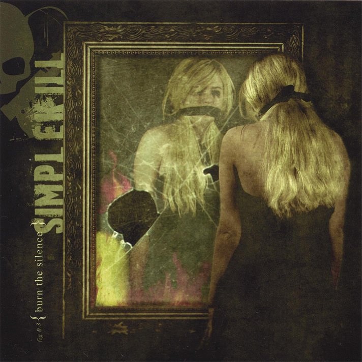 Burn the Silence, by Simplekill - album artwork by Devillin Labs