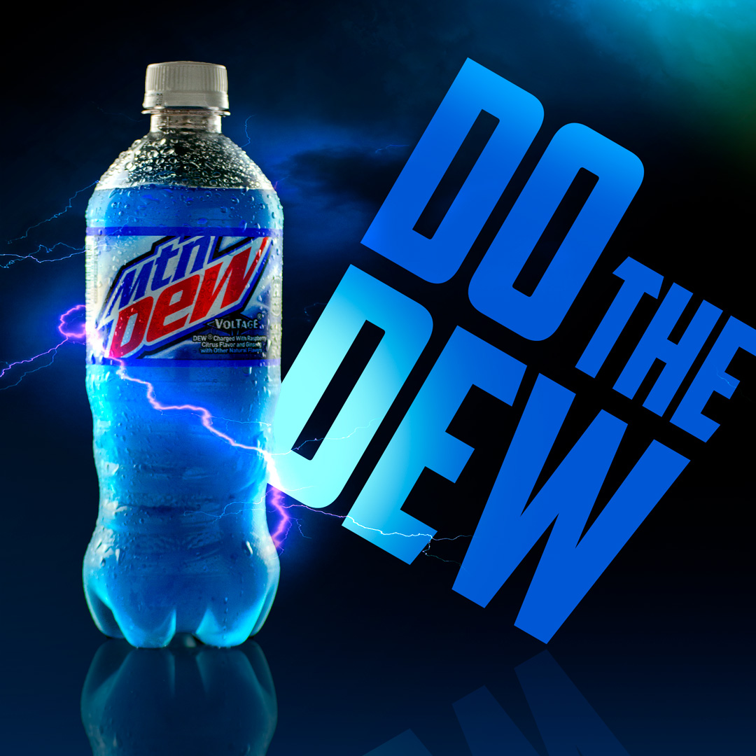 Social Media Design | Mountain Dew Game Fuel