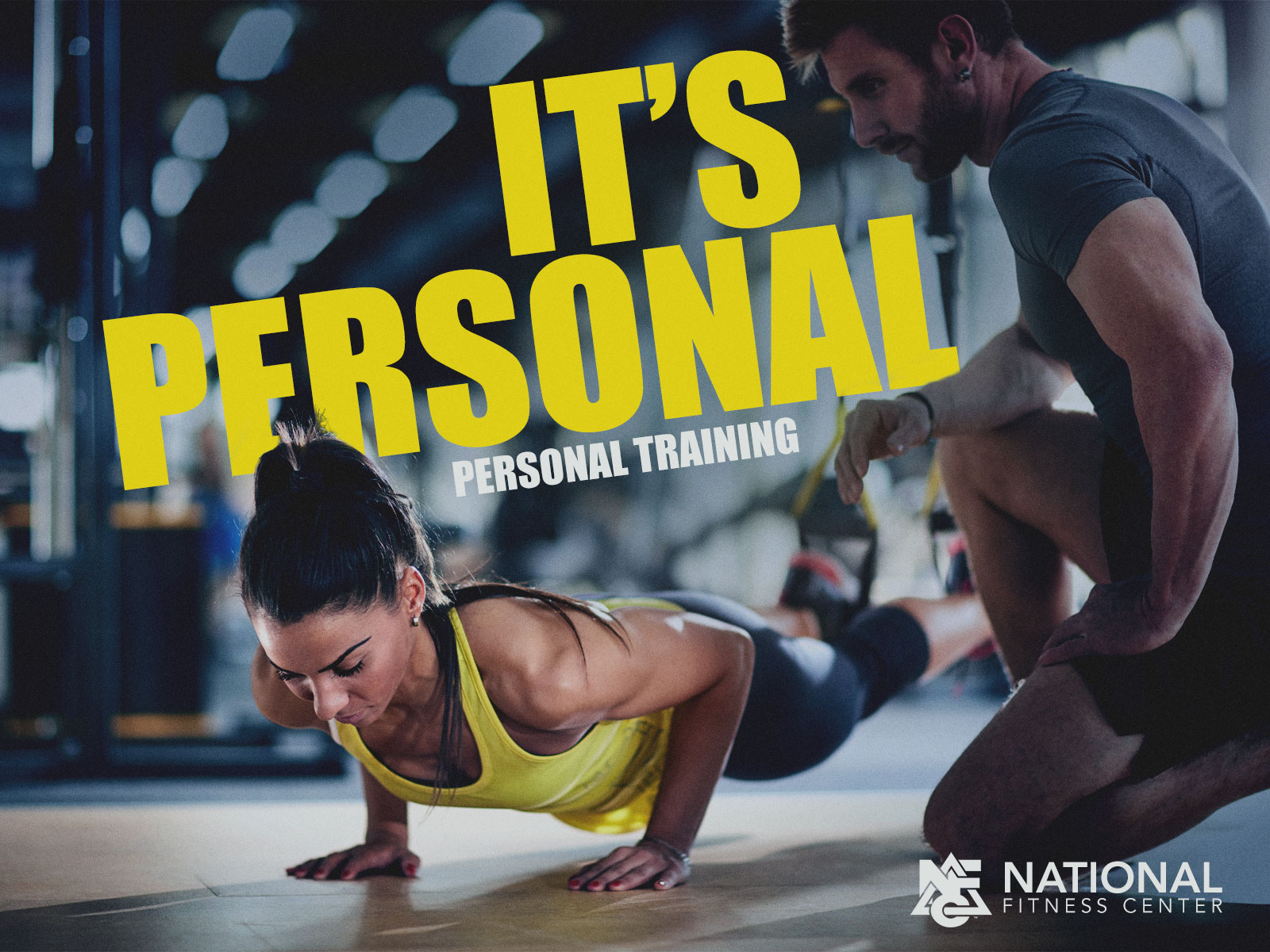 Social Media Design | National Fitness Center