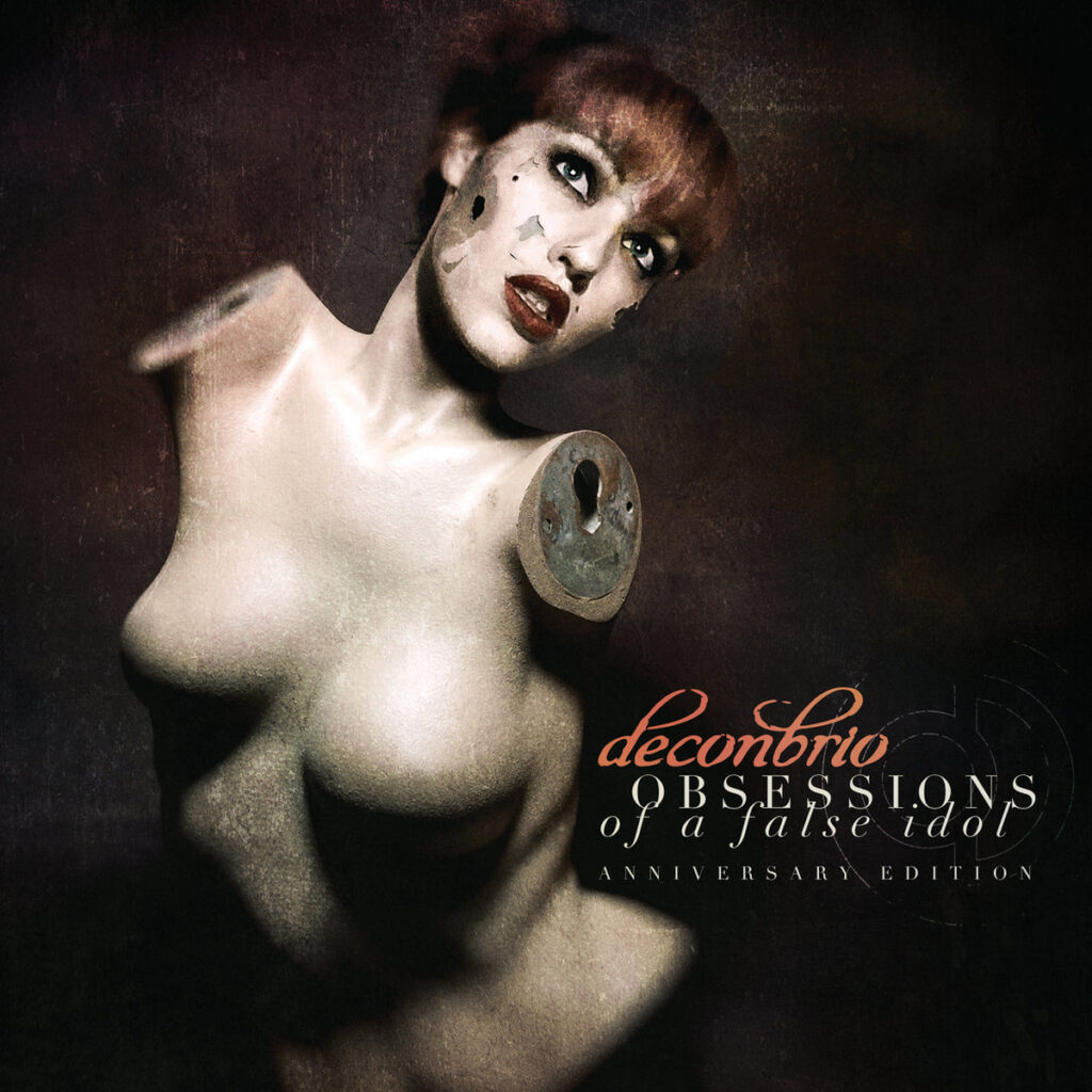 Album cover art design for Obsessions of a False Idol, by Deconbrio