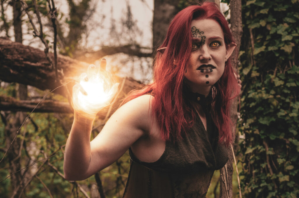 Haley the Wood Elf | Photography by Danny Rendo - Devillin Labs